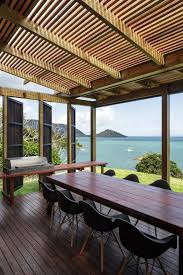 Les Systemes Brise Soleil En 49 Photos Archzine Fr Maison De Vacances Maison D Ete Maison Contemporaine