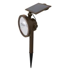Malibu Led Solar 54 Lumen Wall Wash 8506 2613 01 The Home Depot