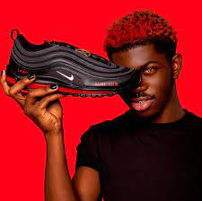 Nike Sues Over Satan Shoes Promoted By Lil Nas X The New York Times