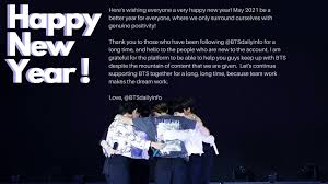 Previous bts winter package 2021 updates. Uzivatel Bts Updates Btsdailyinfo Na Twitteru Happy New Year May 2021 Will Be A Better Year For Everyone May We Continue Walking On This Path Of Happiness Success
