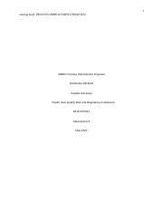 Examples of process improvement plan. Mhafp5014 Processimprovement Assess5 Simon Docx 1 Process Improvement Proposal Process Improvement Proposal Amanda Simon Capella University Health Course Hero