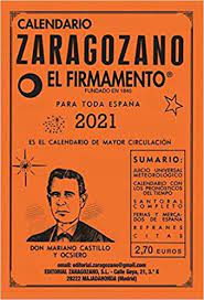2021 blank and printable pdf calendar. Calendario Zaragozano 2021 Amazon Es Vv Aa Libros