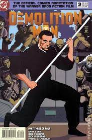 Créé par le scénariste mike carlin et le dessinateur ron wilson , le personnage de fiction apparaît pour la première fois dans le comic book. Demolition Man 1993 Comic Books 1994