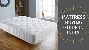 Compare mattress sizes & types with qvc's mattress guide. Mattress Buying Guide In India Sleep Vert