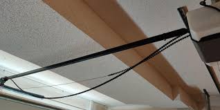 Most of the time your able to. Garage Door Off Track Repair Opener Cable Off Track Repair