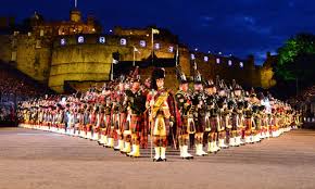 The Royal Edinburgh Military Tattoo Minibus Hire UK