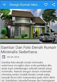 Karena murah, mempunyai rumah dengan ukuran lahan terbatas ini dapat. Design Rumah Minimalis Terbaru For Android Apk Download