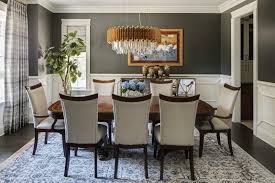 The 10 Most Popular Dining Rooms So Far In 2020 In 2020 Charming Dining Room Black Dining Chairs Upholstered Dining Chairs