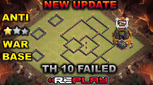 Base kuat di th 13 ini merupakab slaah satu base andalan untuk para clasher. Clash Of Clans Town Hall 9 Th9 War Base Anti 3 Star 2016 Replays By Tracey Hollingsworth