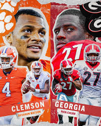 A marquee matchup in college football featuring the alma maters of Nick and  Deshaun today 🏟️🍿