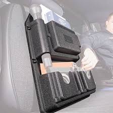 Galls Molded Seat Organizer At Galls Emergency Gear Car Seat Organizer Organization