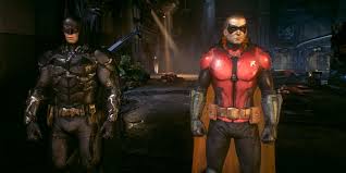 At the end you have to arrest penguin and free nightwing. Batman Arkham Knight Player Notices Interesting Detail About Batman And Robin
