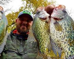 Image of Crappie in Trinity River