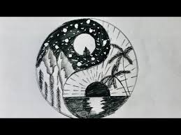 Easy Pencil Sketch Landscape Scenery Step By Step Day And Night Nature Scenery For Beginners Youtube Outline and apply some hues for the last steps on how to draw nature scenery. easy pencil sketch landscape scenery step by step day and night nature scenery for beginners