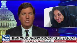 Tucker carlson tonight (stylized as tucker carlson tonight and sometimes referred to as tucker) is an american talk show and current affairs program hosted by paleoconservative commentator tucker carlson. Tucker Carlson Calls Ilhan Omar And Legal Immigration Dangerous Gq
