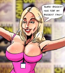 Tara Strong at the Comic-Con [Brutal Femtality] - FreeComix