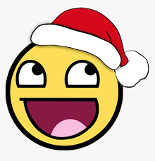 Wow you are really happy. Happy Face Meme Png Transparent Png Kindpng