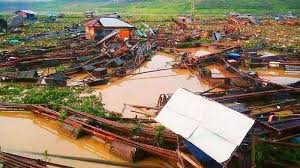 Keramba Rusak Diterjang Air Bah Sungai Cisokan Puluhan Ton Ikan Milik Petani Raib Tribunnews Com Mobile