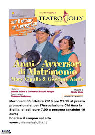 Regalo x anniversario di 21 anni di matrimonio ? Anni Avversari Di Matrimonio Mary Cipolla Giovanni Nanfa Youreporter