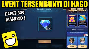 Cara hack diamond hago gratis tanpa root. Event Ini Ngumpet 800 Diamond Gratis Di Event Hago Youtube