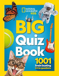 Think you know a lot about halloween? Big Quiz Book By National Geographic Kids Waterstones