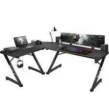 Vergleich der besten gaming schreibtische in 2021. Hochmoderner Gaming Schreibtisch Hz Hero 7 0 Lunares Geschaft