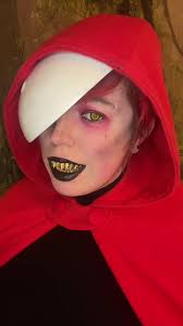 Shy Guy Mario Costume