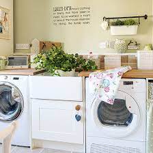 If saving money is your goal, you can simply turn down the thermostat and let the fan push down the warm air that's already in the house. Easy Ways To Give Your Utility Room A Boost Ideal Home