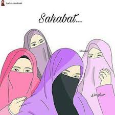 Assalamualaikum sahabat kartun muslimah ada produk yang laris via pinterest.com. 53 Gambar Kartun Muslimah Sahabat 3 Orang Hd Terbaik Gambar Keren