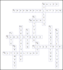 Are bigger than meteoroids but smaller than. For Fun Solve The Crossword Puzzle With The Help Of Given Clues Across 1 Crop That