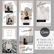 Do have a look at these best . Perfect Instagram Story Templates For Fashion And Lifestyle Bloggers And Small Boutiques Blogg Instagram Template Design Instagram Design Instagram Story Ads