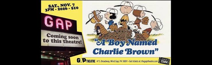 A BOY NAMED CHARLIE BROWN (1969) in 35mm in Wind Gap - Checkout
