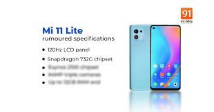 Xiaomi mi 11 android smartphone. Mi 11 Lite Price Specifications Design And Launch Timeline Tipped 91mobiles Com