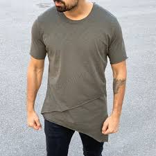 Erkek Uzun Basic Haki T Shirt Modellerini En Ucuz Fiyatlariyla Kapida Odeme Veya Taksit Ile Modayitikla Dan Satin Ala Erkek Tisort Erkek Giyim Tisort Modelleri