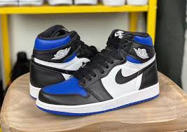 2020 Air Jordan 1 Retro High Og Royal Toe In 2020 Air Jordans Jordans Nike Shoes Blue