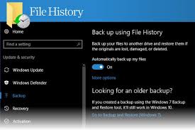 Computerworld Free Apps For Windows 10 04 File History Windows Programs Hacking Books Windows 10