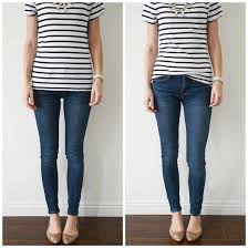Doing The Half Tuck How To Wear Your Shirt Jeans And T Shirt Outfit How To Wear Shirt Half Shirts