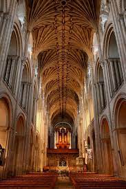 Norwich cathedral is located in a hollow inside a loop of the river wensum. Craving Cathedral Norwich Cathedral Cathedral Anglican Cathedral