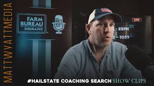 Washington state head coach mike leach. Radio Show Clip Mississippi State Coaching Search Youtube