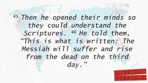 Then He Opened Their Minds To Understand The Scriptures Source Https Slideplayer Com Slide 12525341 Writing Understanding Mission
