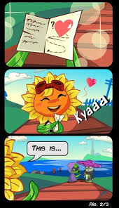 Mini Comic Suele Pasar Pg 2 By Josephlukareli00 Plants Vs Zombies Comics Zombie