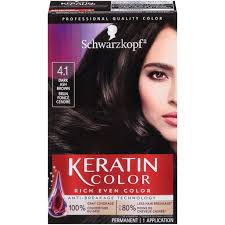 Light brown hair dye *see offer details. Schwarzkopf Keratin Color Permanent Hair Color Cream 4 1 Dark Ash Brown Walmart Com Walmart Com