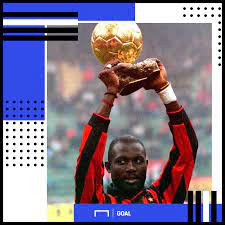 I'm genuinely curious as to why george weah won this award. Will We Ever Again See An African Ballon D Or Winner Like George Weah Goal Com