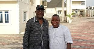 Sunday igboho has been in the news lately for his controversial moves. Photo Kola Olotu Tours Sunday Igboho Mansion