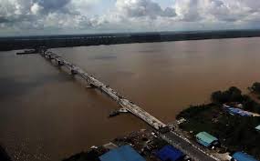 748.553 mil² (1.938.743,37 km²) negara di semenanjung indochina : Jambatan Batang Sadong Terpanjang Di Borneo Boleh Diguna Awal Siap Secara Rasmi 15 Sept Ini Sarawakvoice Com