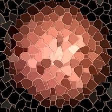 Black Background With Rose Gold Mosaic Wallpaper Black Rose Gold Afbeeldingen