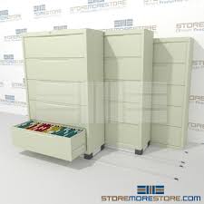Please measure your cabinet prior to ordering! 2 1 1 Moving Lateral Filing Cabinets On Rails 42 Wide File Cabinet File Cabinets On Tracks High Density Files Sliding File Cabinets Space Saver File Cabinets Moving
