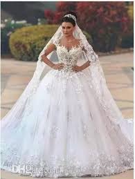 If you think that choosing the most appropriate wedding dress is tiring, then you have to. Kleidung Accessoires Neu Spitze Applikationen Eine Linie Hochzeitskleid Muslim Dubai Braut Ballkleid Eurodite