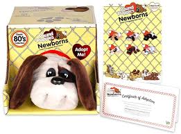 Check out our original pound puppy selection for the very best in unique or custom, handmade pieces from our stuffed animals & plushies shops. Amazon Com Pound Puppies Newborns Classic Stuffed Animal Plush Toy 8 Grey With Black Spots Great Gift For Boys Girls Toys Games