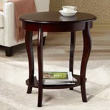 Racine Espresso Oval Accent Table 6w897 Lamps Plus Table Accent Table Side Table Design